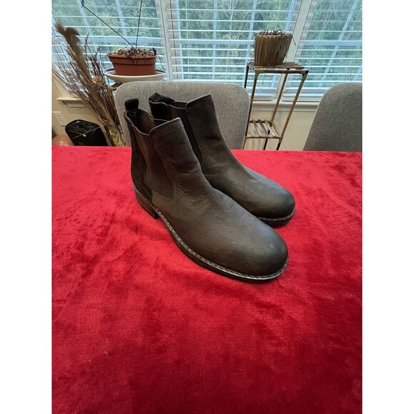Men’s Steve Madden Still Dark Brown Leather Chelsea Boots- Size 11.5 - Picture 1 of 12